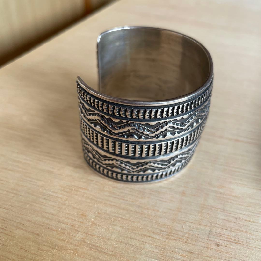 NAVAJO Sunshine Reeves バングル 3.6cm幅