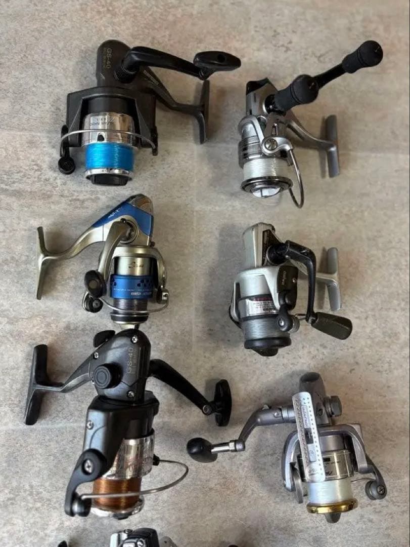 様々なリール【8個まとめ売り】