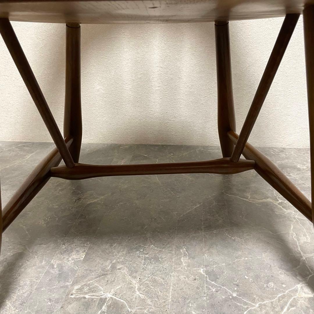 柏木工 ウィンザーアーム チェア ① ダイニングチェア　英国アンティークスタイル