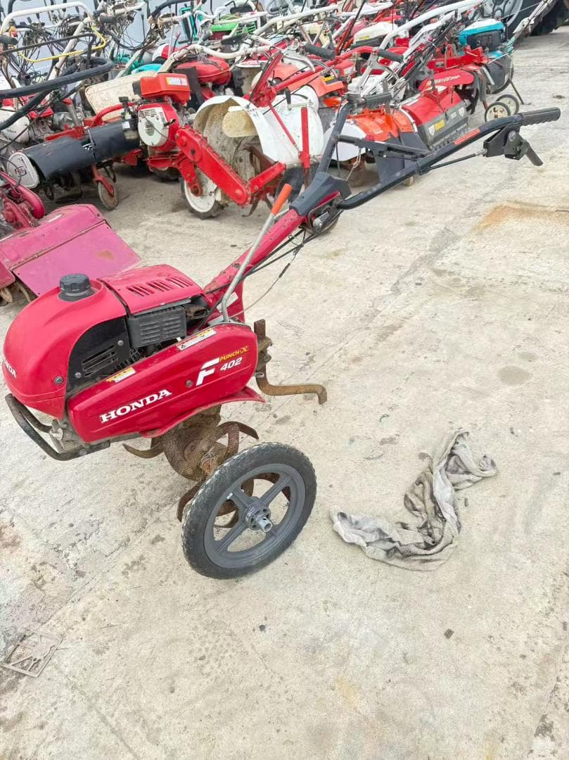 【福岡県みやま市】中古品 HONDA ホンダパンチ F402 耕運機 管理機