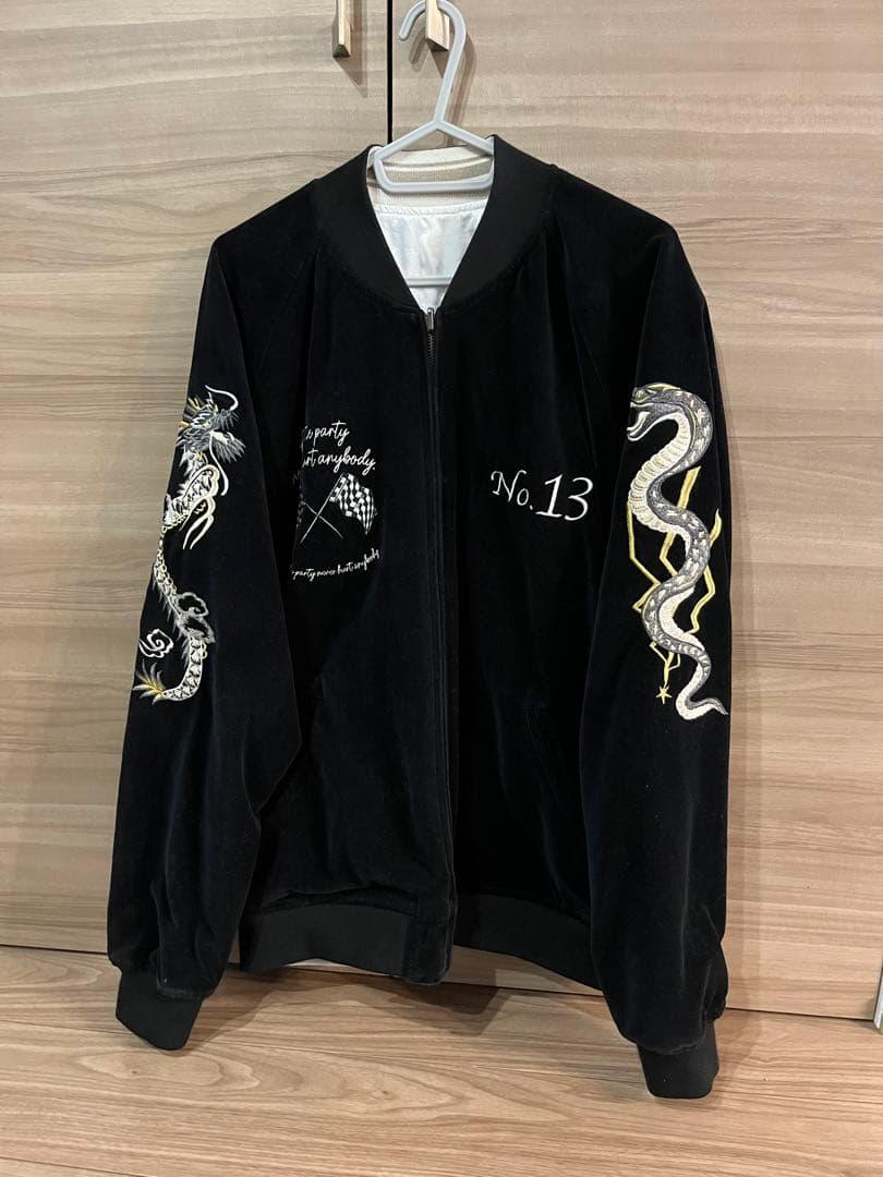 Schott ショット　 REVERSIBLE SOUVENIR JACKET