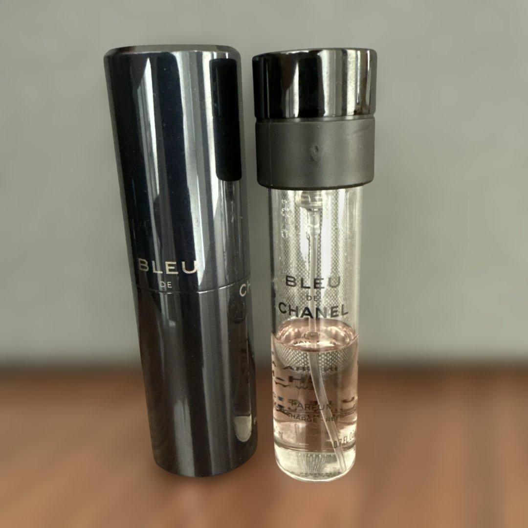 BLEU DE CHANEL パルファム 3本セット ケース付き