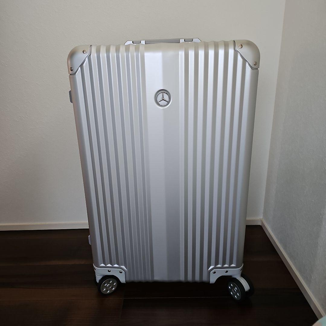 gyozadaisuki　ルセデス　ベンツ　非売品　キャリーケース　新品