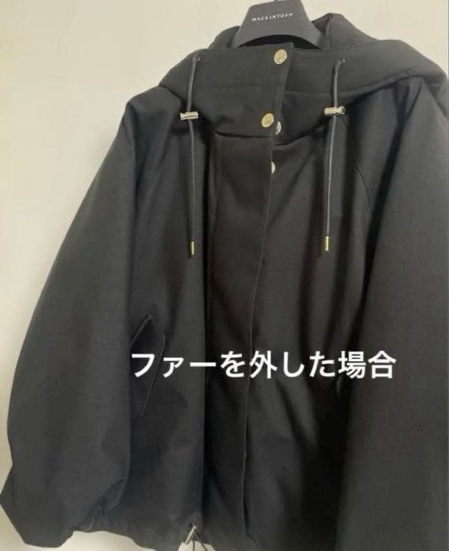 MACKINTOSH RAINTEC SKYE PARKA DOWNエリオポール