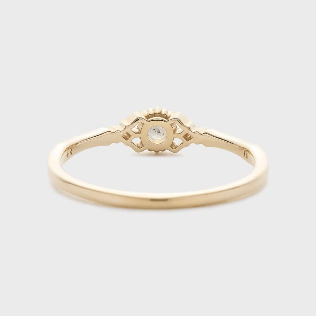 ノジェス NOJESS K5ラブラドライトリング 11号