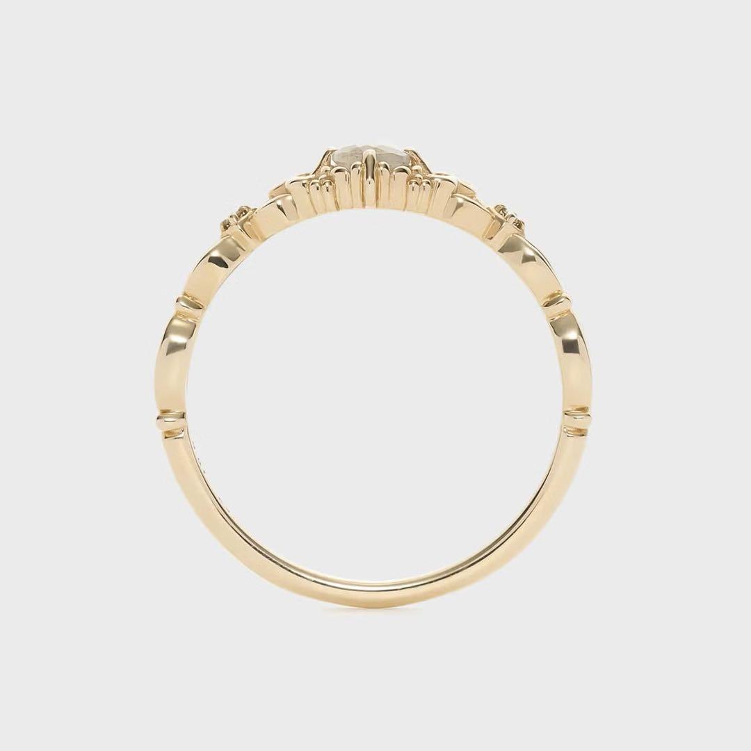 ノジェス NOJESS K5ラブラドライトリング 11号