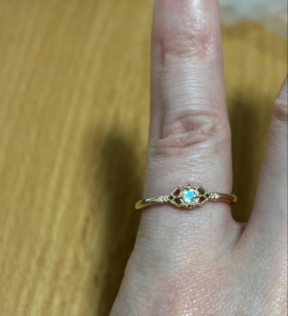 ノジェス NOJESS K5ラブラドライトリング 11号