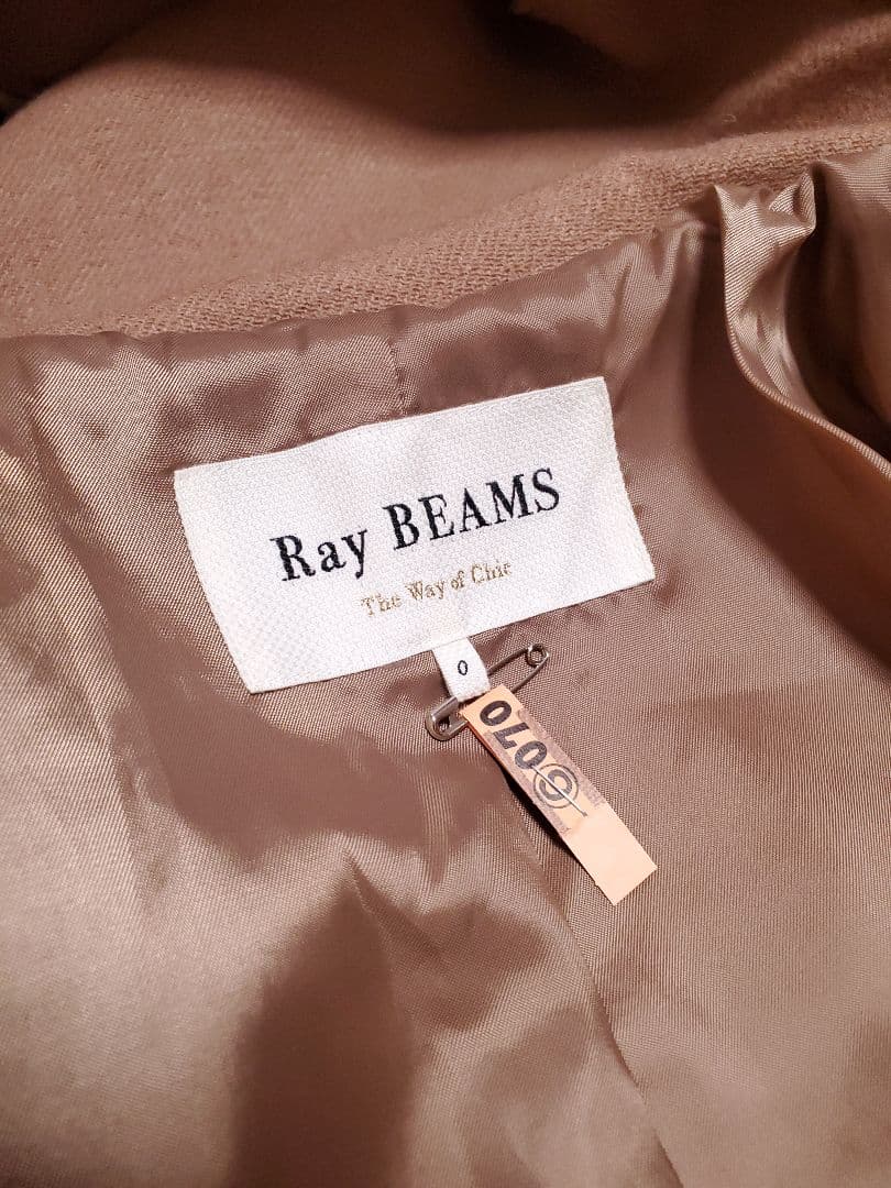Ray BEAMS　ダッフルコート