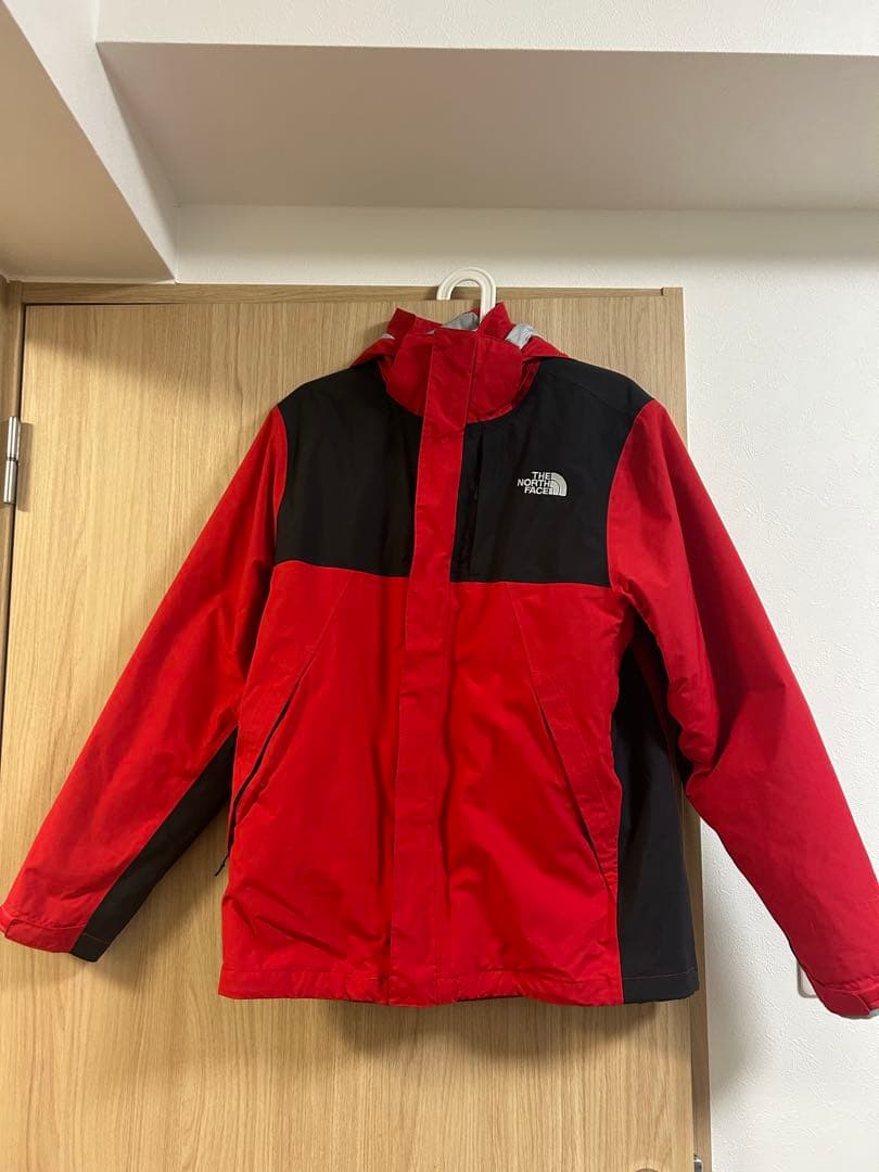 THE NORTH FACE マウンテンパーカー インナー付き 3WAYメンズ