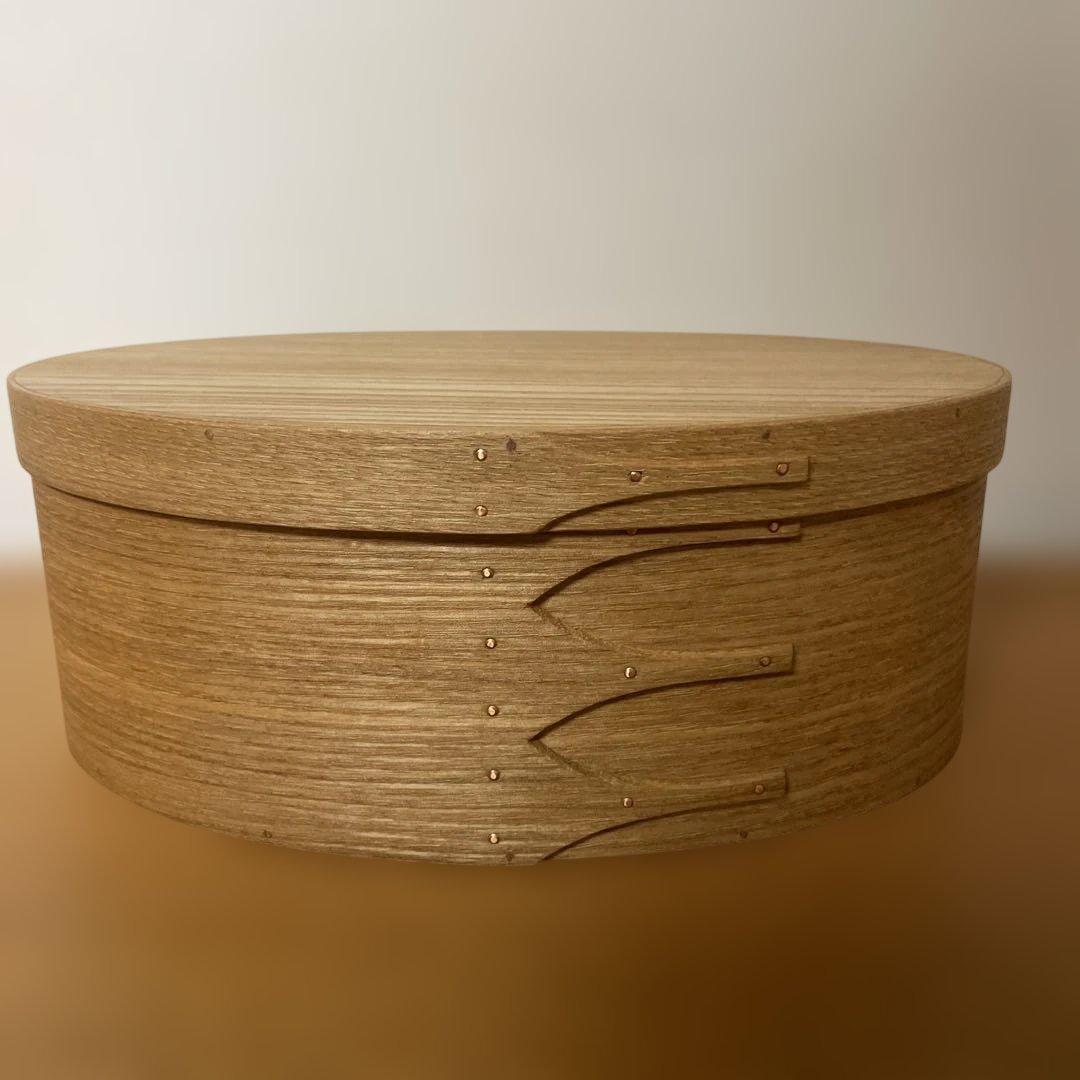 小林克久　オーバルボックス　シェーカーボックス