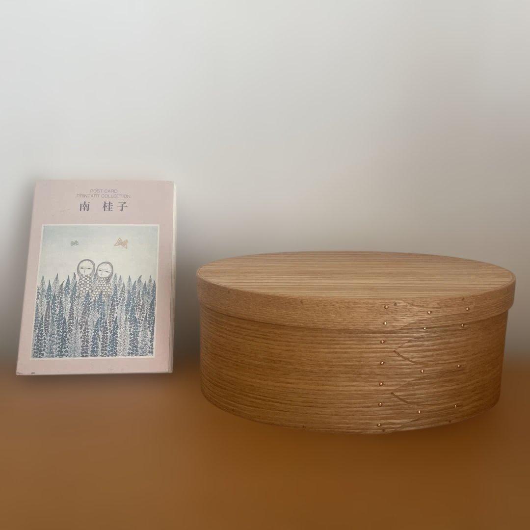 小林克久　オーバルボックス　シェーカーボックス