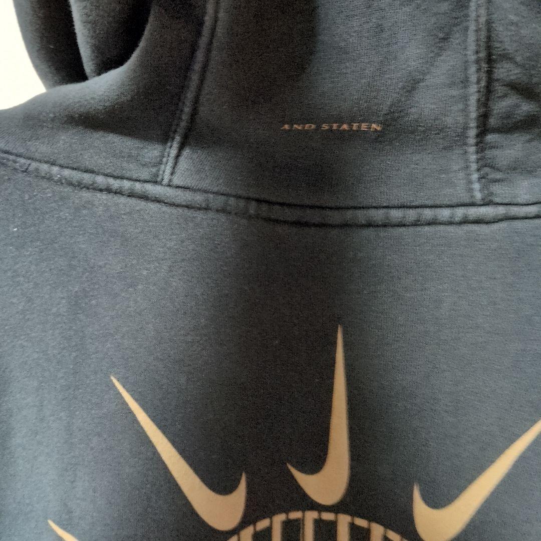 【廃盤】NIKE ナイキ ニューヨーク NYC限定 自由の女神 裏起毛 パーカー