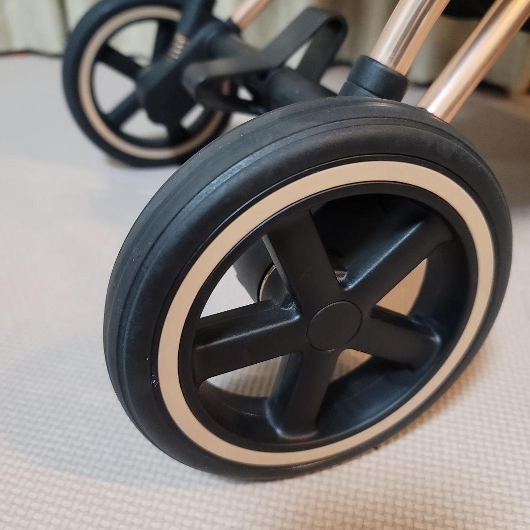 cybex Mios ベビーカー ブラックシャンパンゴールド　ローズゴールド