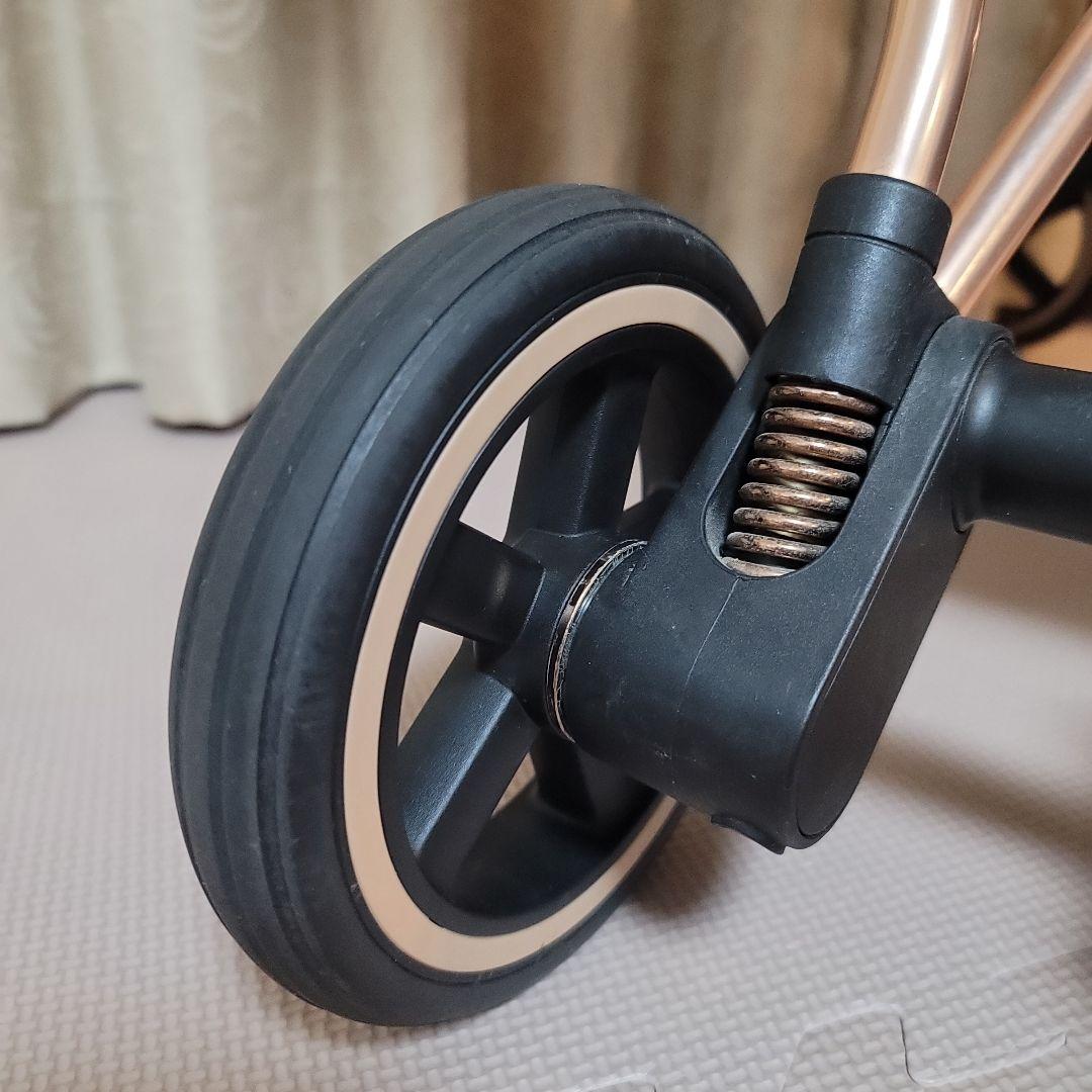cybex Mios ベビーカー ブラックシャンパンゴールド　ローズゴールド