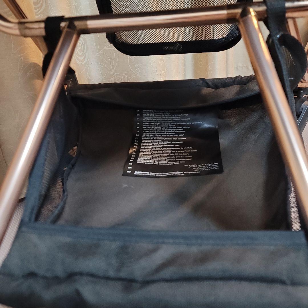 cybex Mios ベビーカー ブラックシャンパンゴールド　ローズゴールド