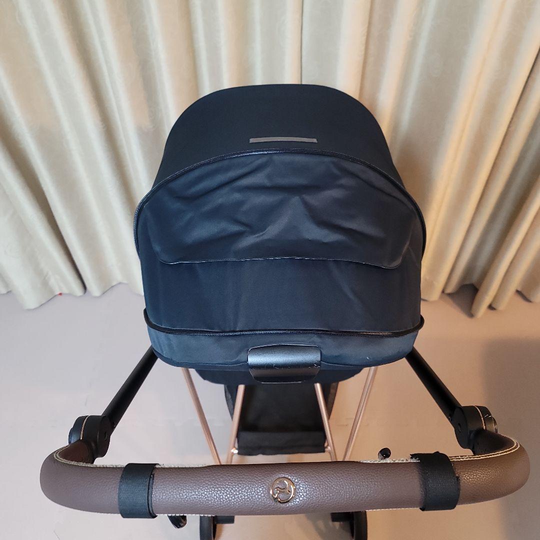 cybex Mios ベビーカー ブラックシャンパンゴールド　ローズゴールド