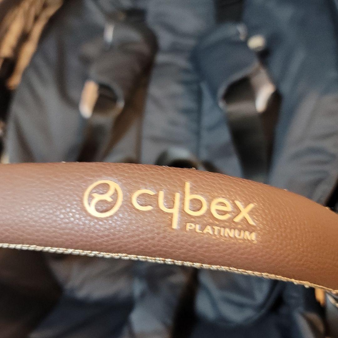 cybex Mios ベビーカー ブラックシャンパンゴールド　ローズゴールド