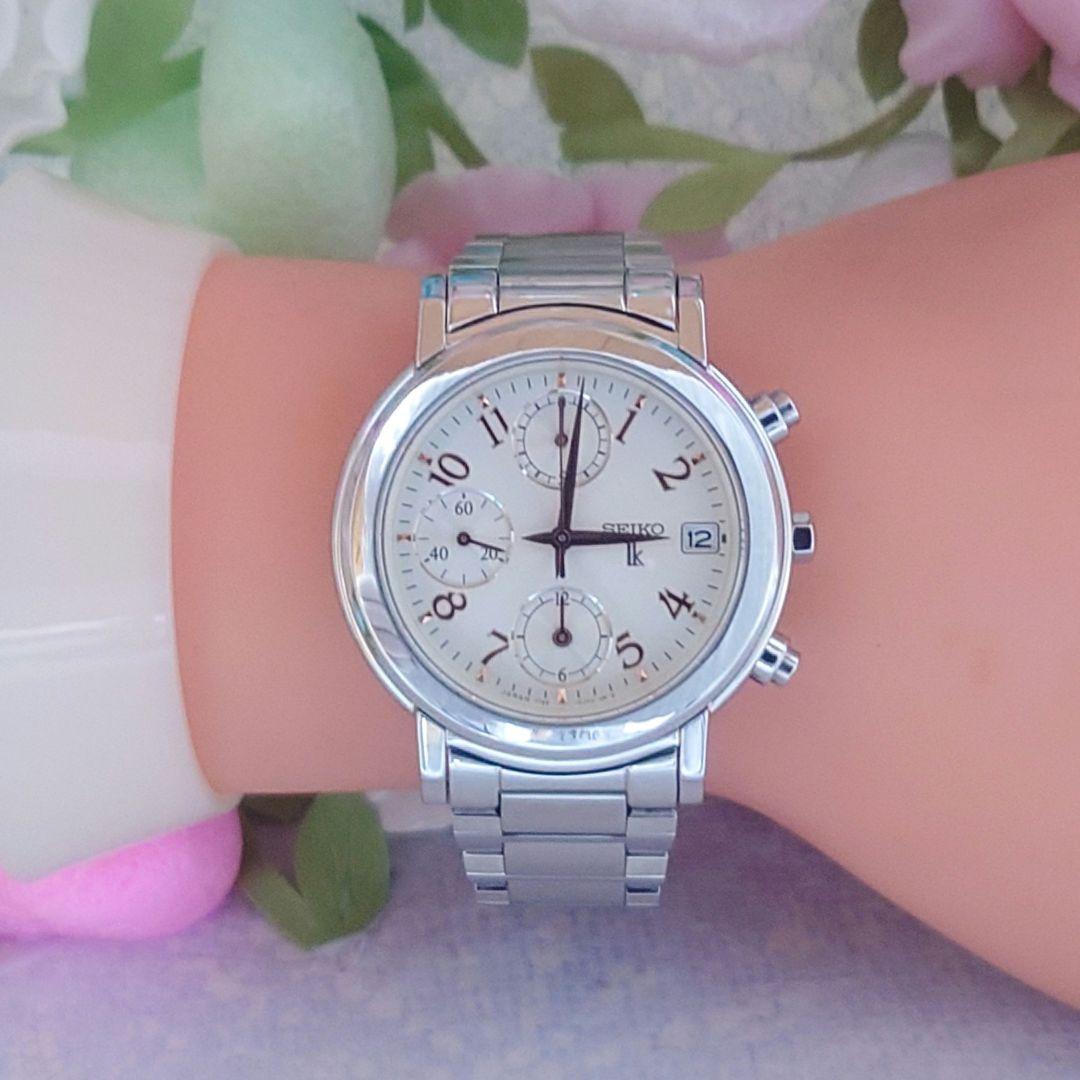 値下げ中❗️セイコールキア腕時計 SEIKO LUKIAレディース7T92-OH