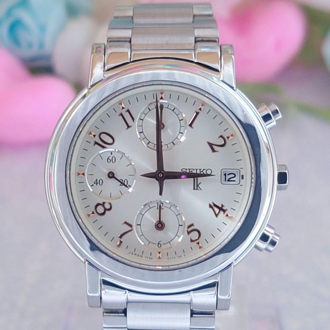 値下げ中❗️セイコールキア腕時計 SEIKO LUKIAレディース7T92-OH