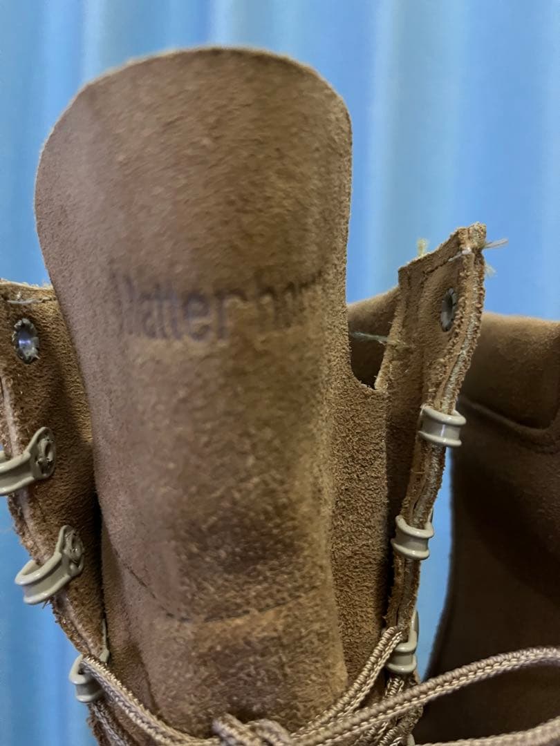 最終値下　美品　マッターホルン　ゴアテックス8.5インチWIDE USA製