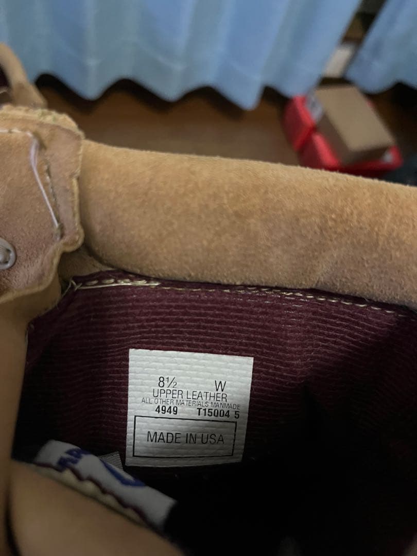 最終値下　美品　マッターホルン　ゴアテックス8.5インチWIDE USA製