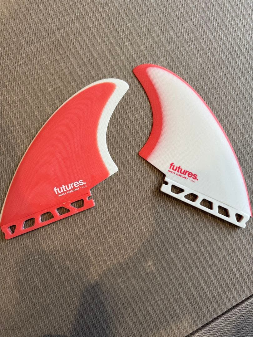 ＜送料込み＞ futures MIKEY FEBRUARY キール フィン