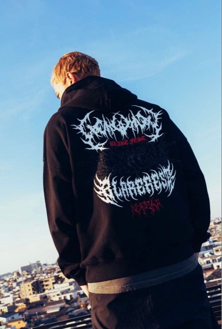 BLARE FEST.2026 × FENNEL HOODIE XL