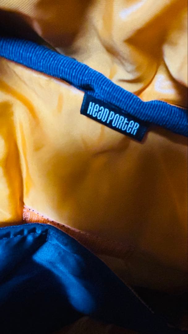 HEADPORTER タンカー バックパック リュック レアネイビー