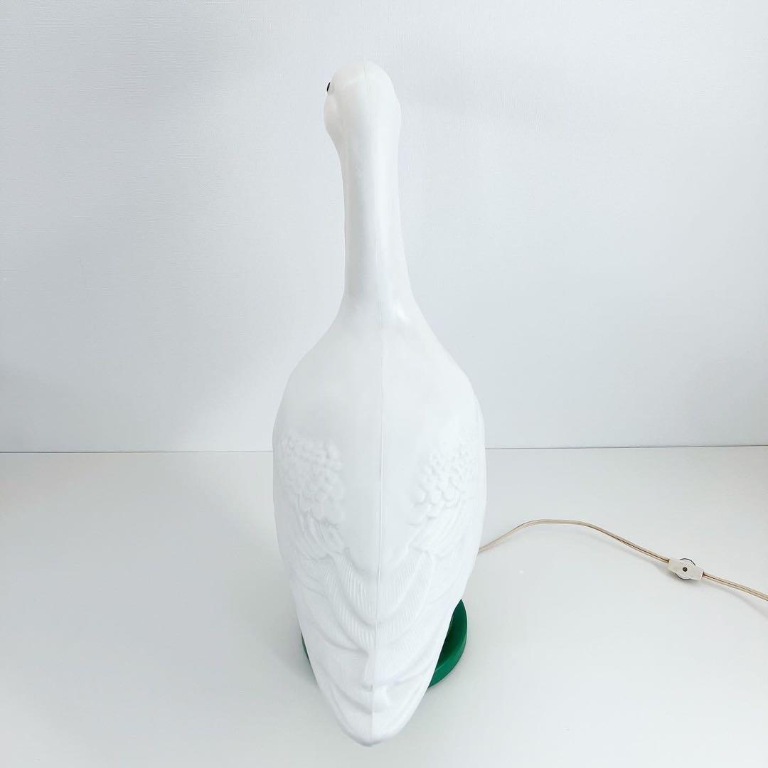 グースランプ　アヒル　あひる　テーブルランプ　ビンテージ雑貨　レトロ　古道具