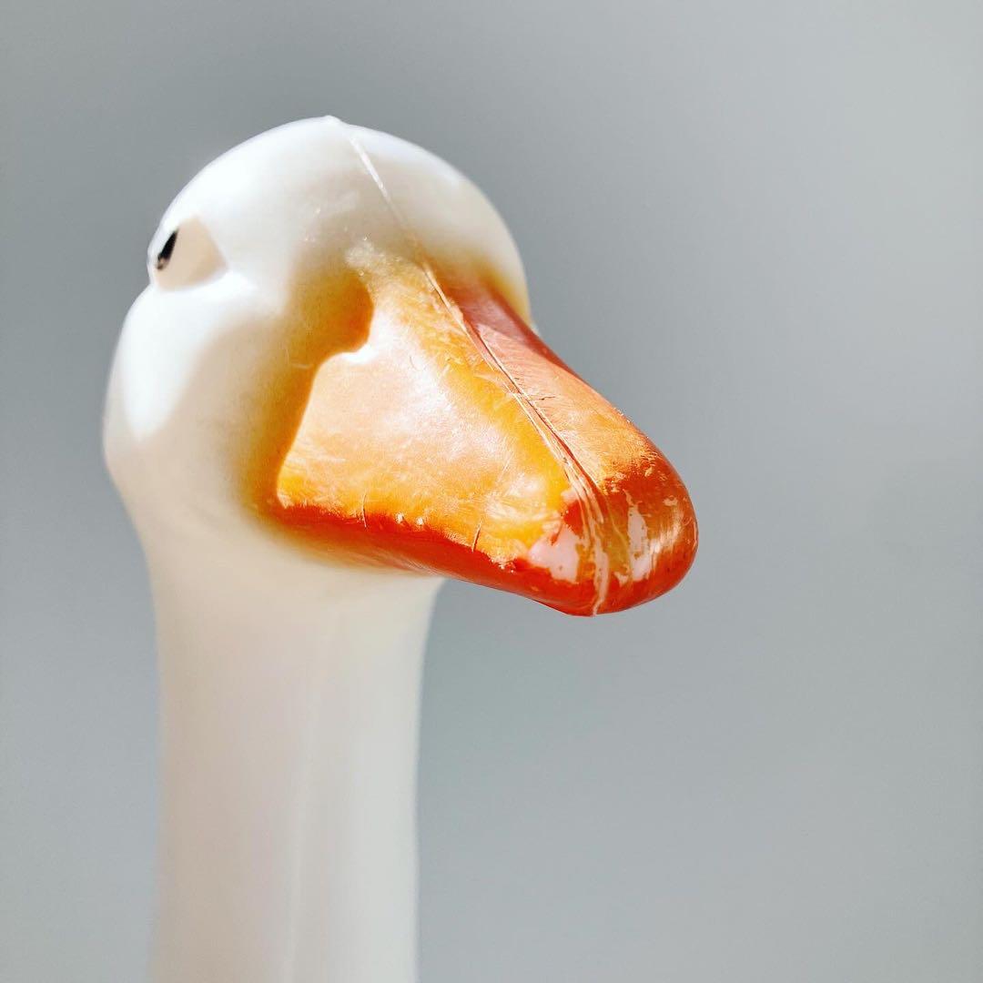 グースランプ　アヒル　あひる　テーブルランプ　ビンテージ雑貨　レトロ　古道具