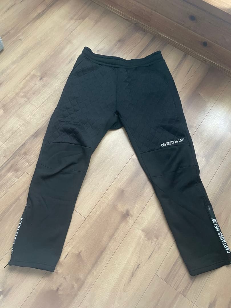 キャプテンズヘルム　キルティング　テック　パンツ　フリース