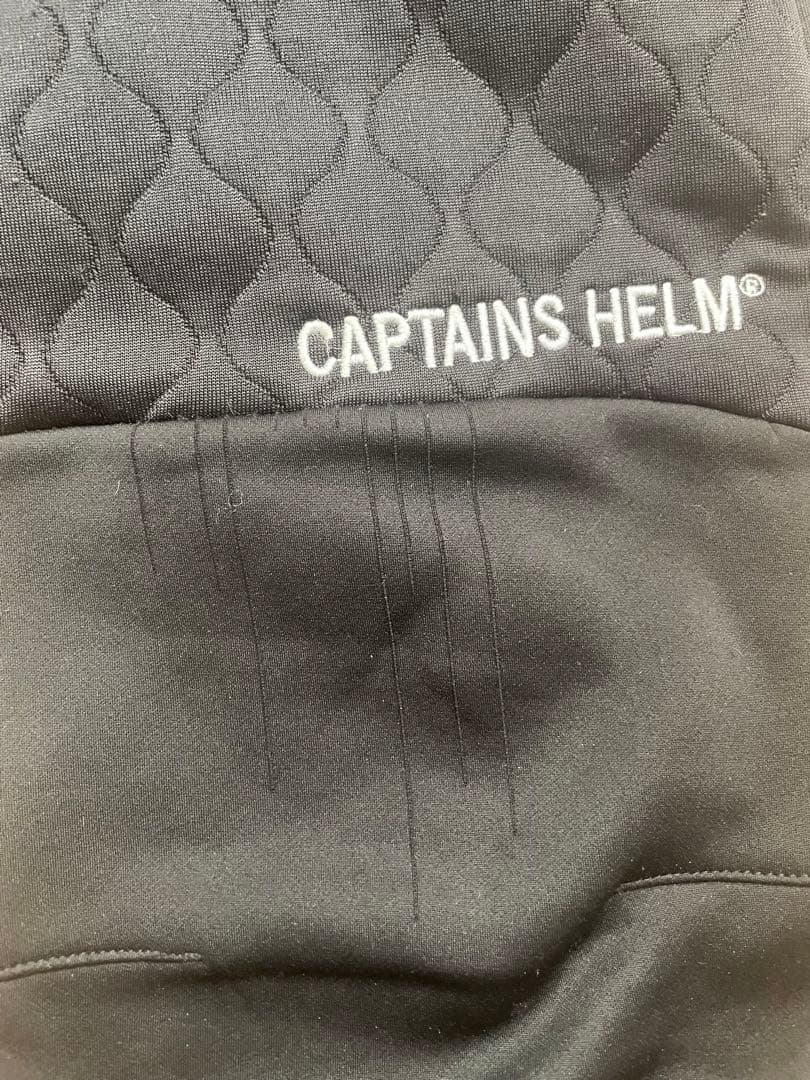 キャプテンズヘルム　キルティング　テック　パンツ　フリース