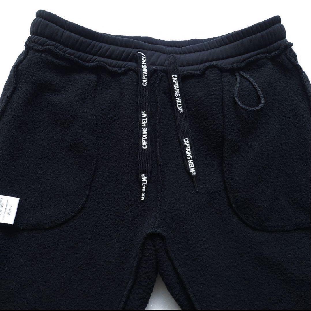 キャプテンズヘルム　キルティング　テック　パンツ　フリース