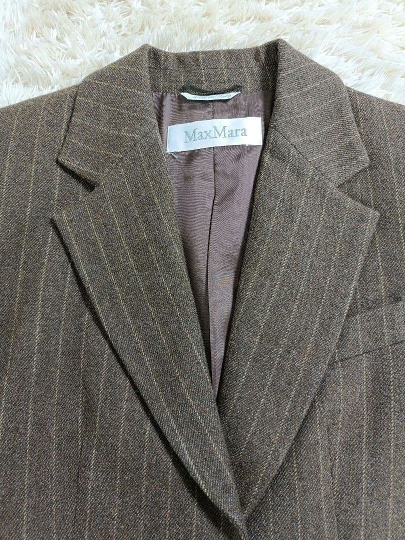 MaxMara スーツ セットアップ【サイズ42 XL相当】【パンツスーツ】