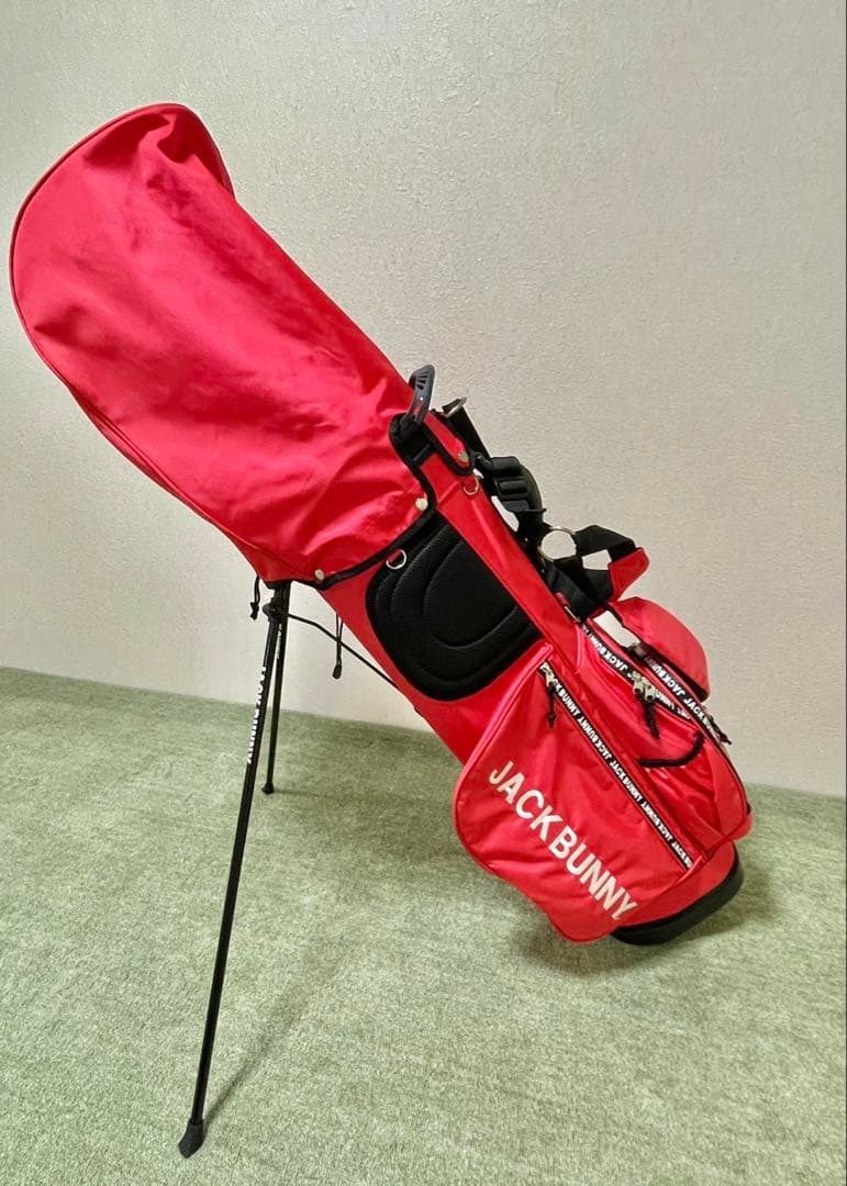 JACK BUNNY スタンドゴルフバッグ