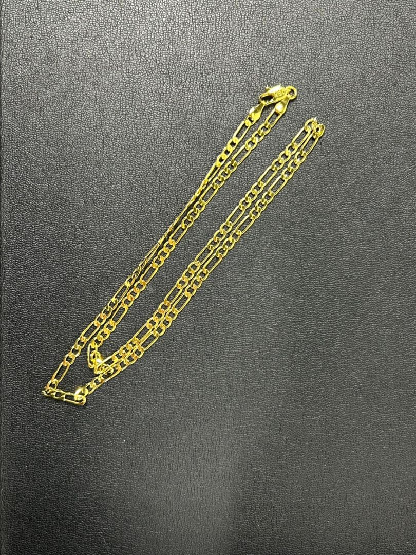 遺品整理 18k刻印あり ゴールドネックレス 50cm20インチ