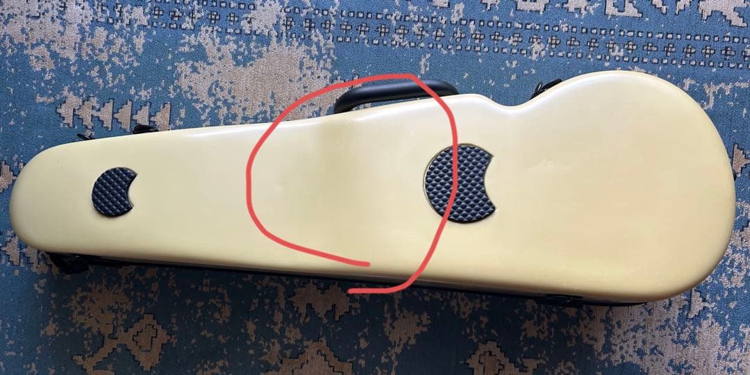 値下げしました！BAMバイオリンケース 4/4ハードケース