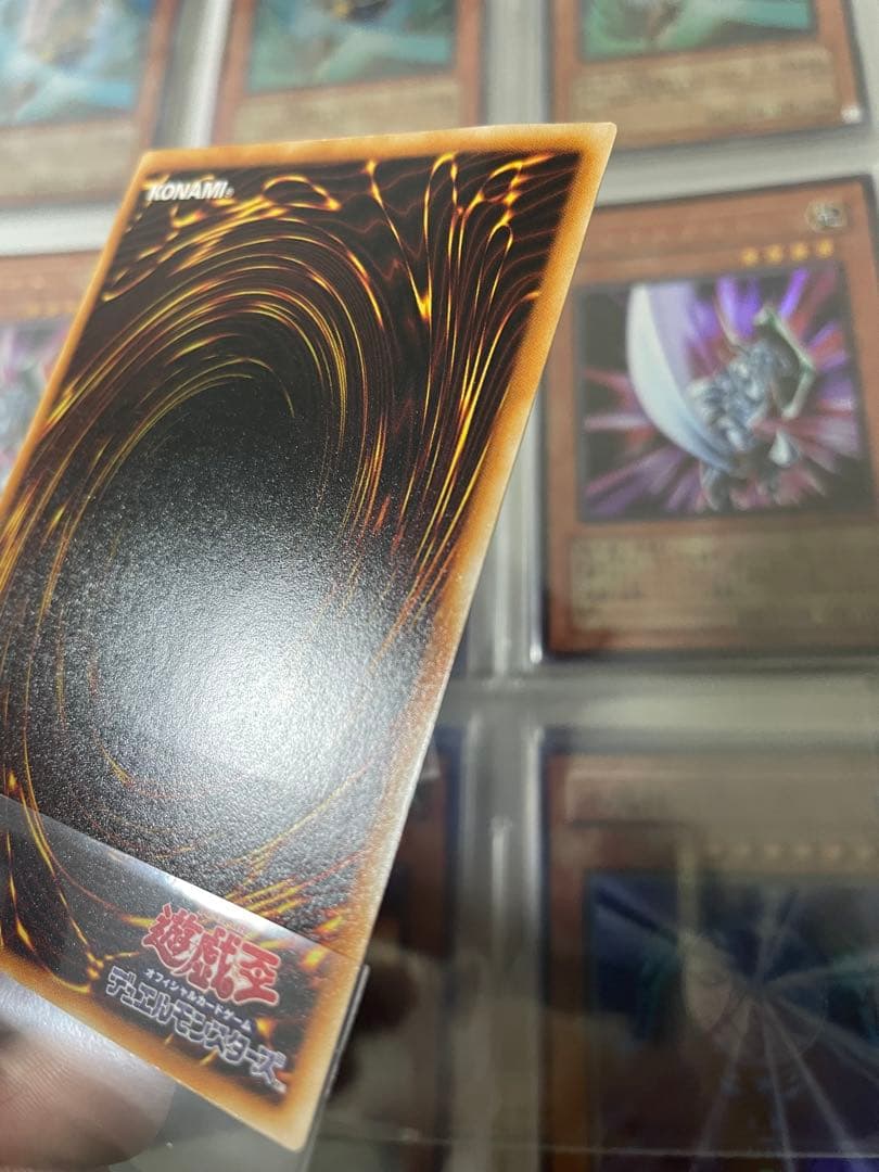 【遊戯王•極美品】ブレイドナイト　レリーフ