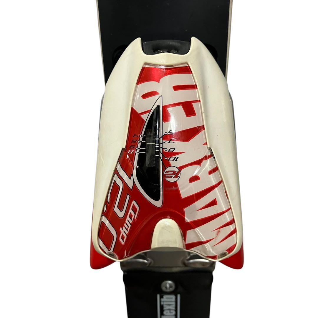 OGASAKA TC-SV 165cm プレート ビンディング付き