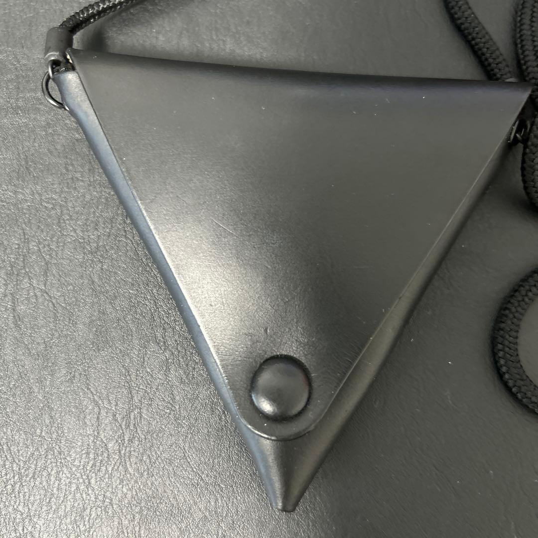 マルジェラ　ORIGAMI LEATHER KEY RING POUCH