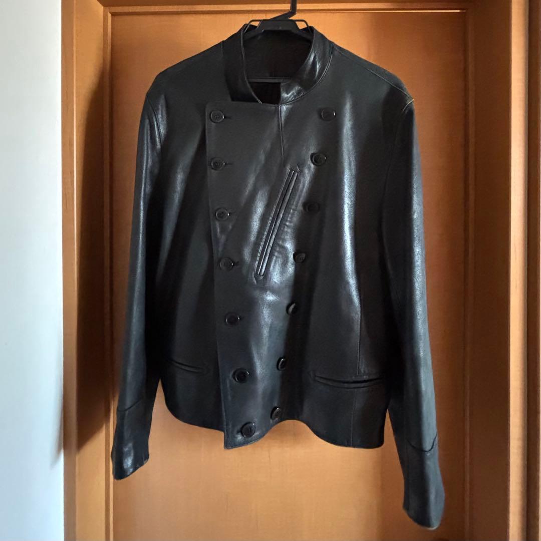 ジャケット・アウター agnes b. HOMME Napoleon leather jacket 1