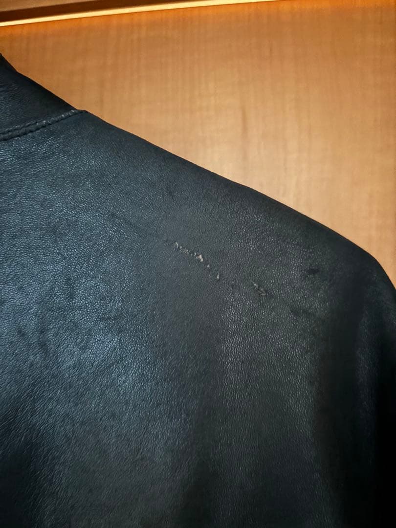 ジャケット・アウター agnes b. HOMME Napoleon leather jacket 1