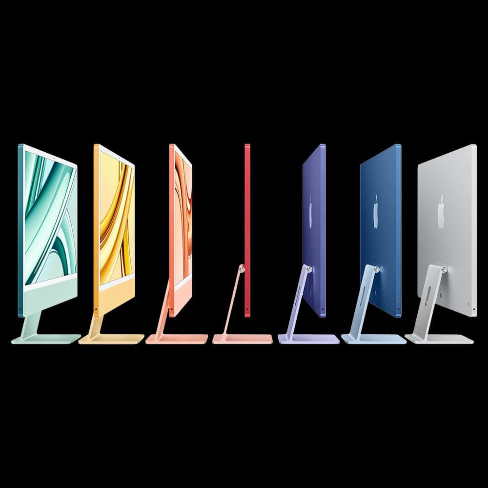 iMac M3 24G 2TB シルバー 箱・ キーボード・マウス付き