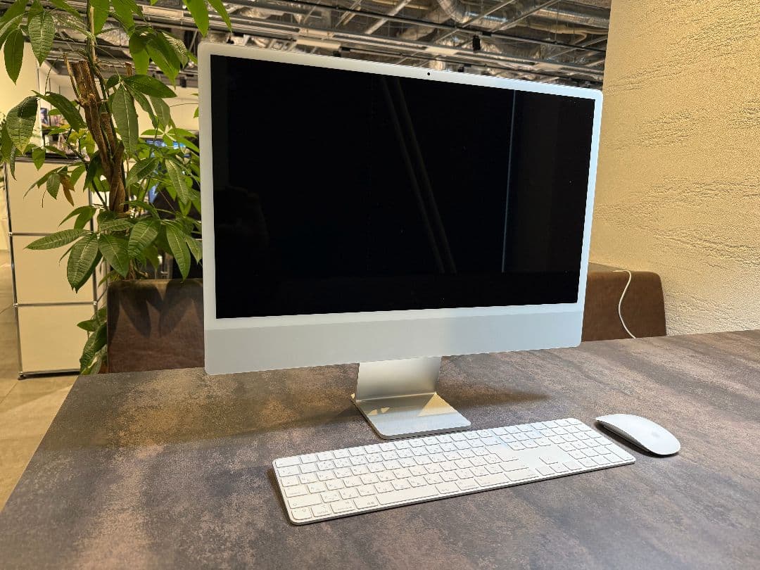 iMac M3 24G 2TB シルバー 箱・ キーボード・マウス付き