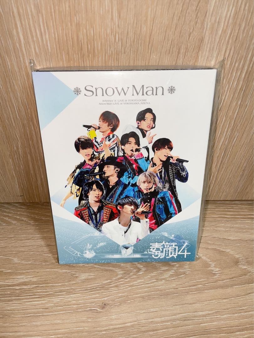  Man 素顔4 【新品未開封】