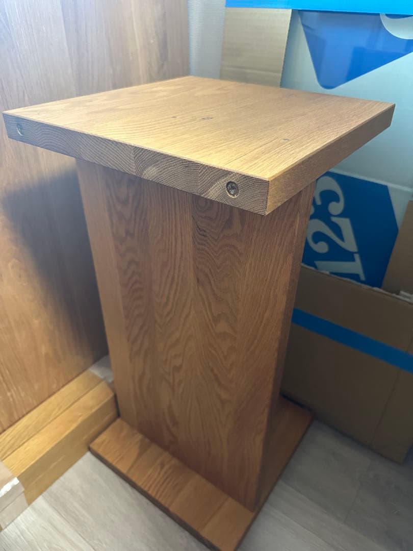 センターテーブル・ローテーブル GLASS LOW TABLE /MOMO NATURAL