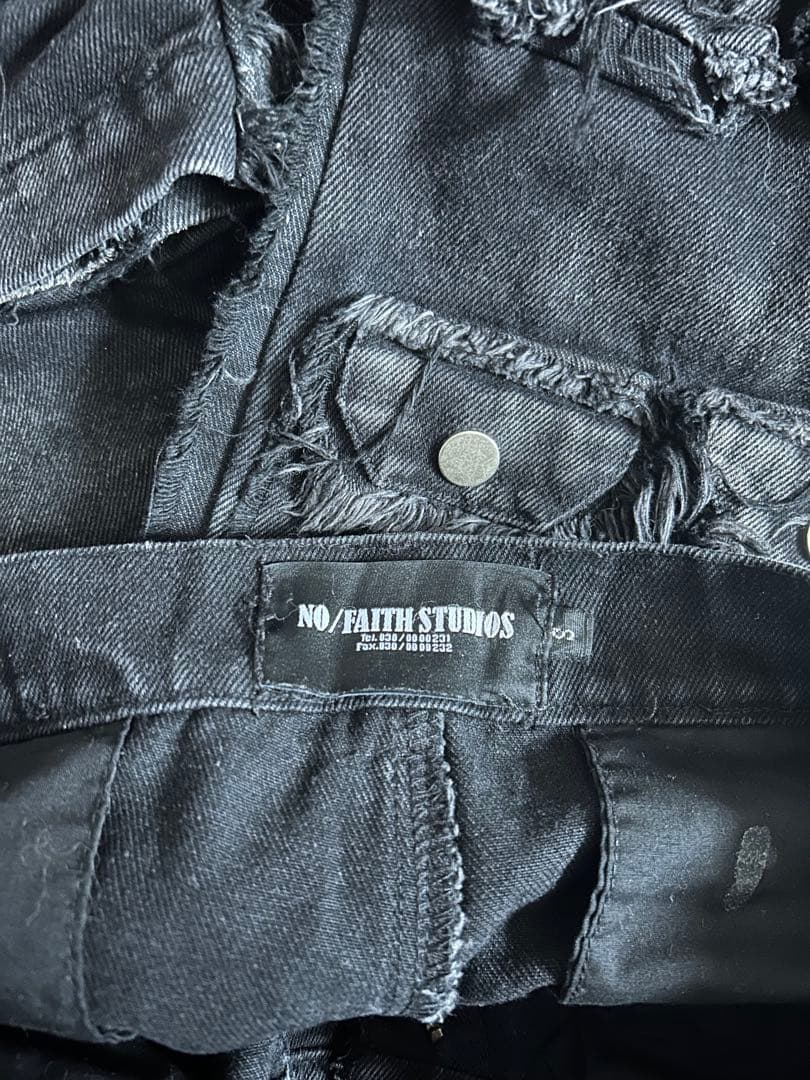 NO/FAITH STUDIOS デニム