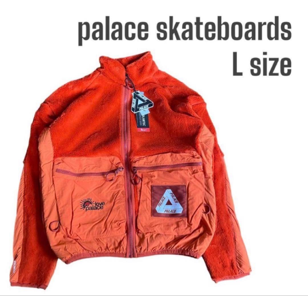 palace skateboards パレス polartec 樋口塁着