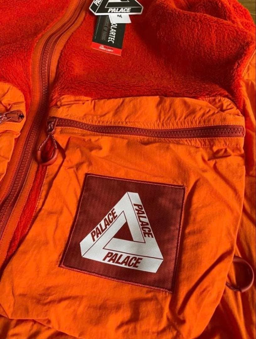 palace skateboards パレス polartec 樋口塁着