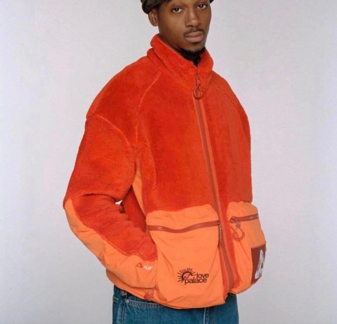 palace skateboards パレス polartec 樋口塁着